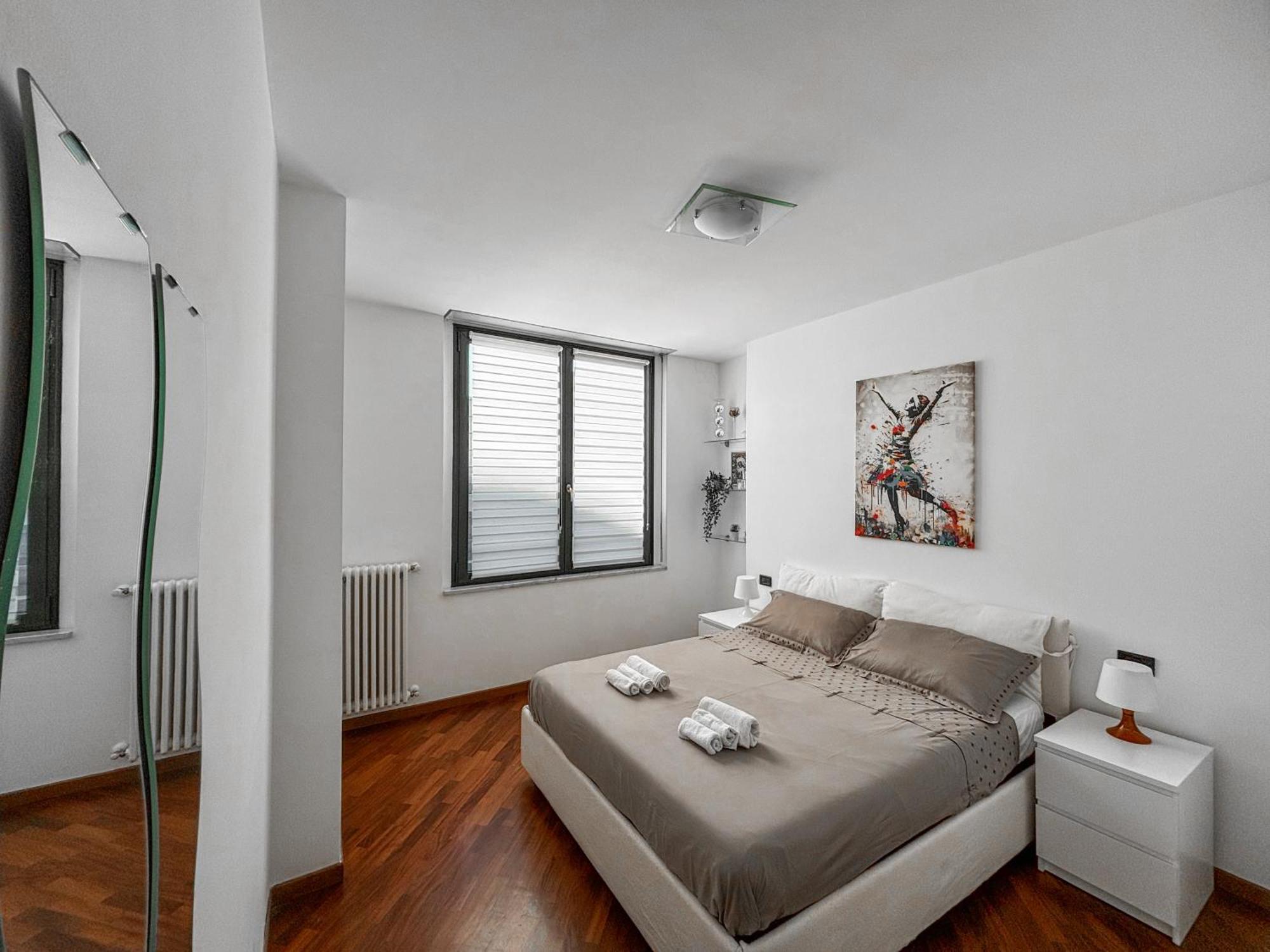 Apartamento Bilocale Con Terrazzo E Box Auto Su Richiesta Como Exterior foto